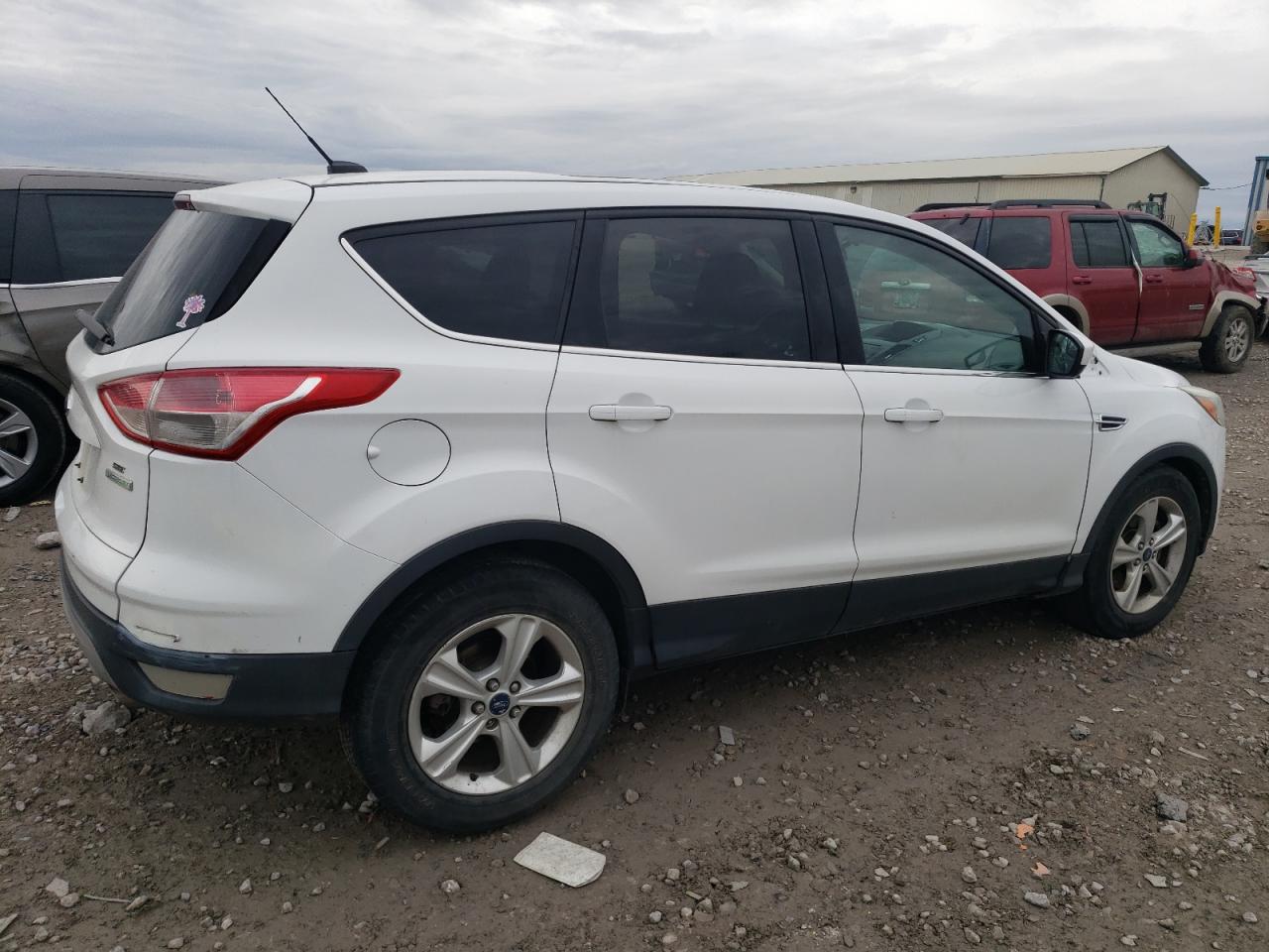 2015 Ford Escape VIN 1FMCU0G98FUA44833 Copart auction photo, water/flood damage thumbnail 3