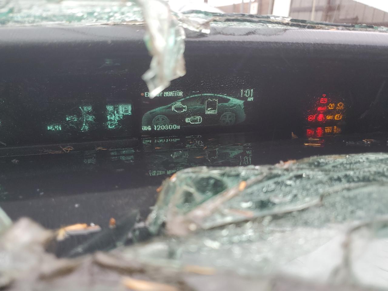 2013 Toyota Prius VIN JTDKN3DP9D3045025 Copart auction photo, front end damage thumbnail 9