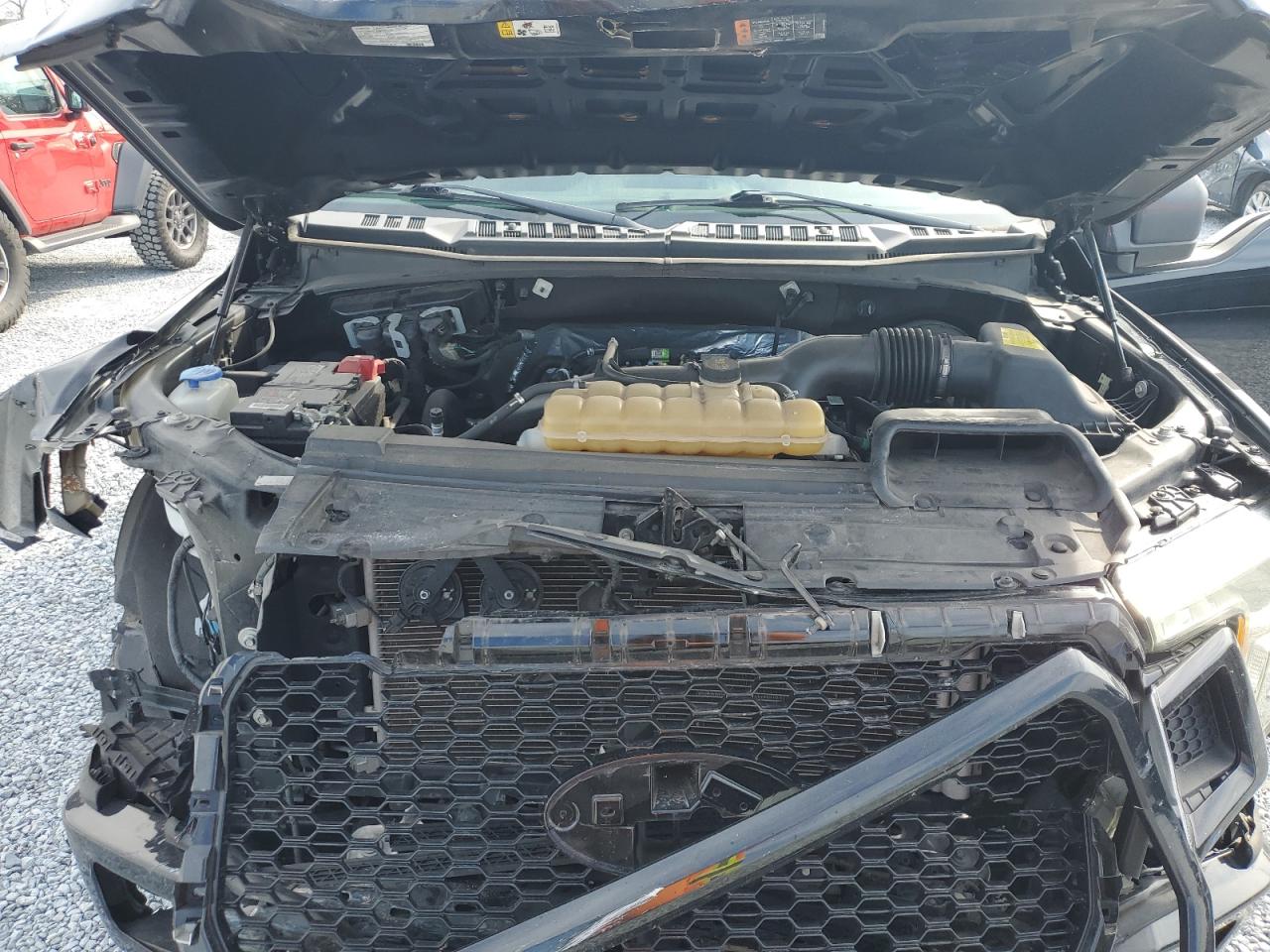 2020 Ford F-150 VIN 1FTEW1CP0LKD14842 Copart auction photo, front end damage thumbnail 11