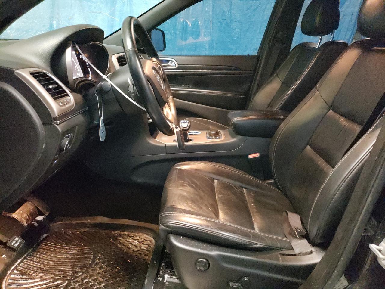2014 Jeep Grand Cherokee VIN 1C4RJFBG7EC526567 Copart auction photo, rear end damage thumbnail 7