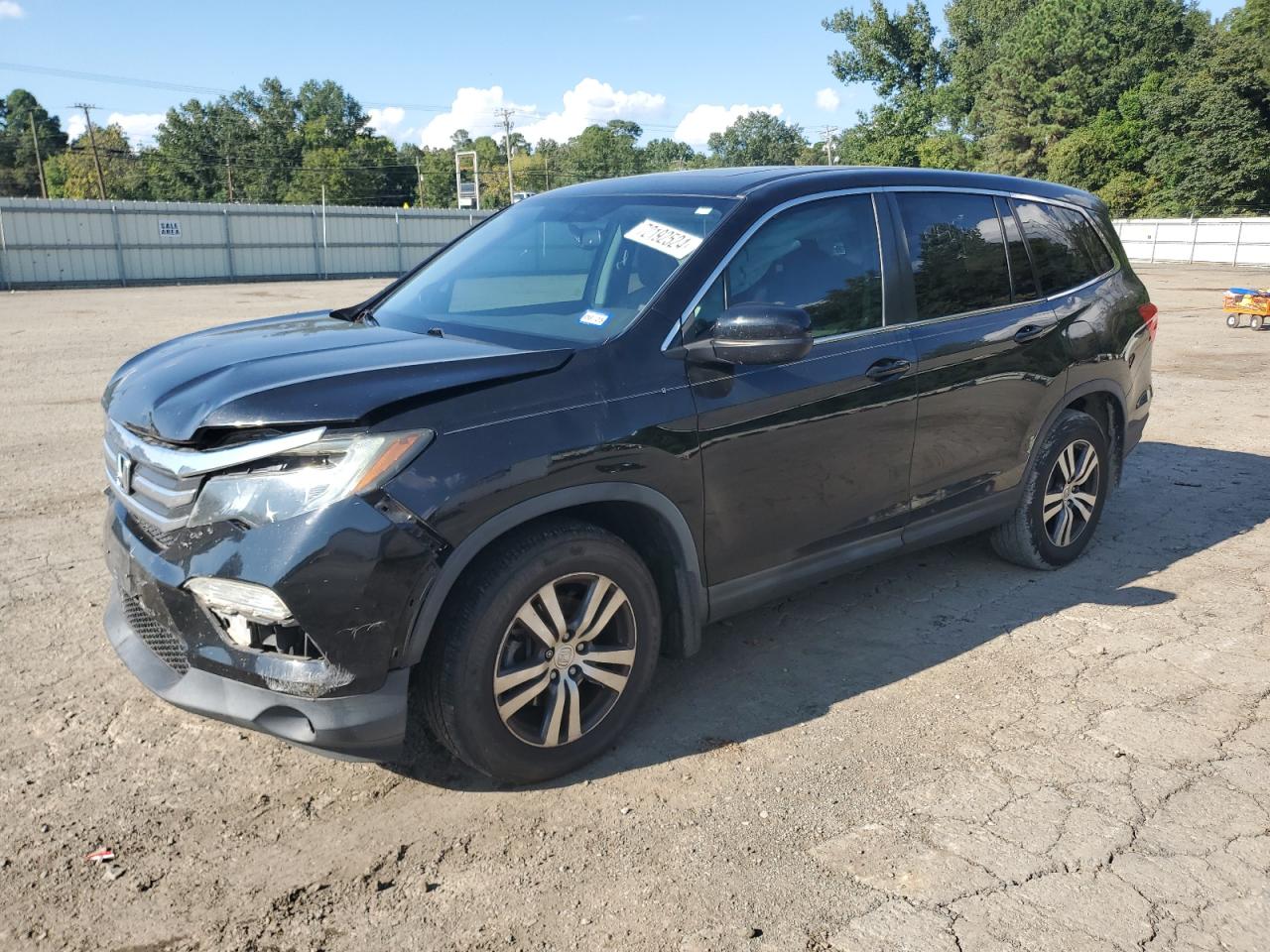 2017 Honda Pilot VIN 5FNYF5H7XHB009186