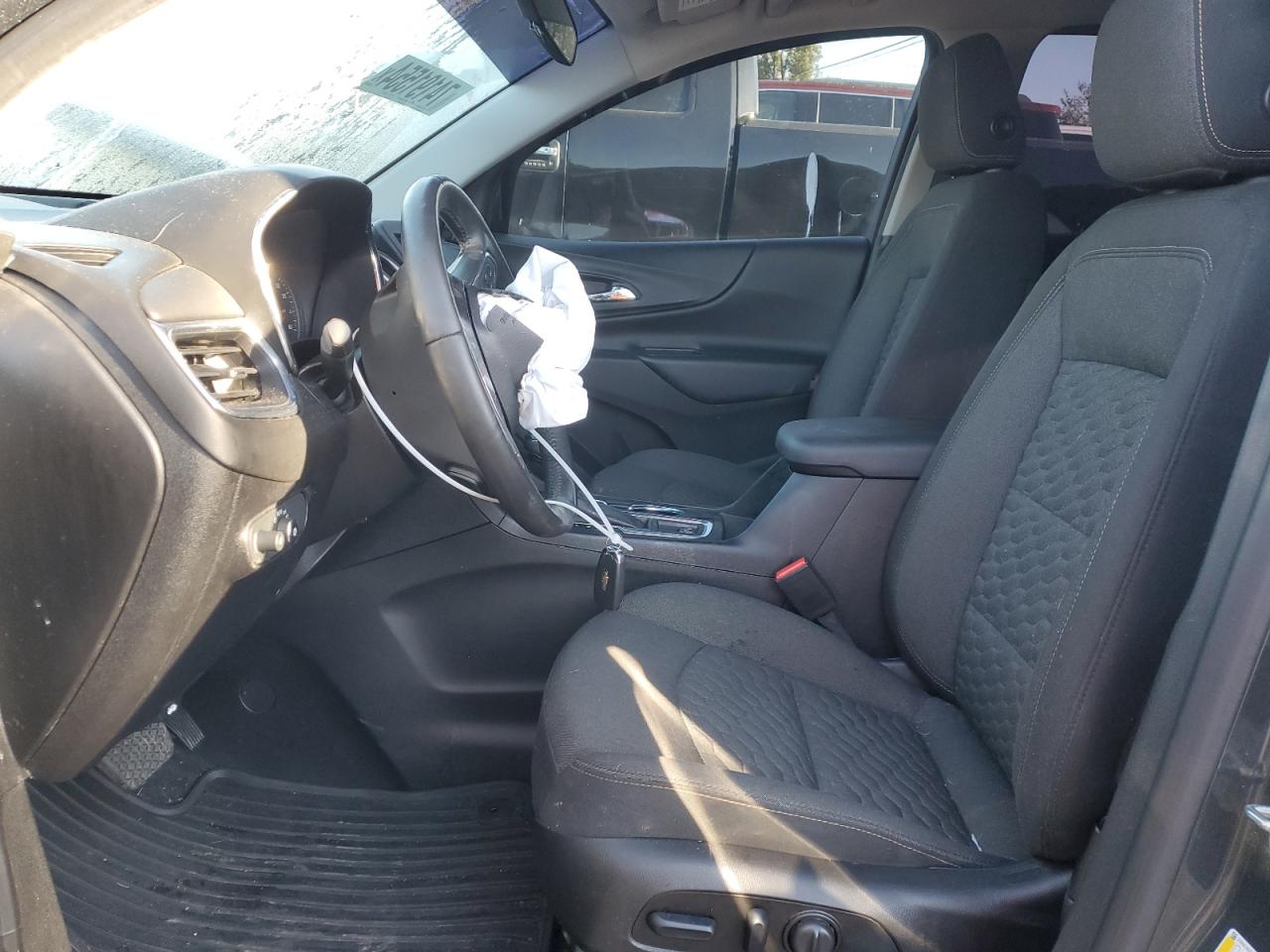 2019 Chevrolet Equinox VIN 2GNAXKEV6K6125800 Copart auction photo, undercarriage / front end damage thumbnail 7