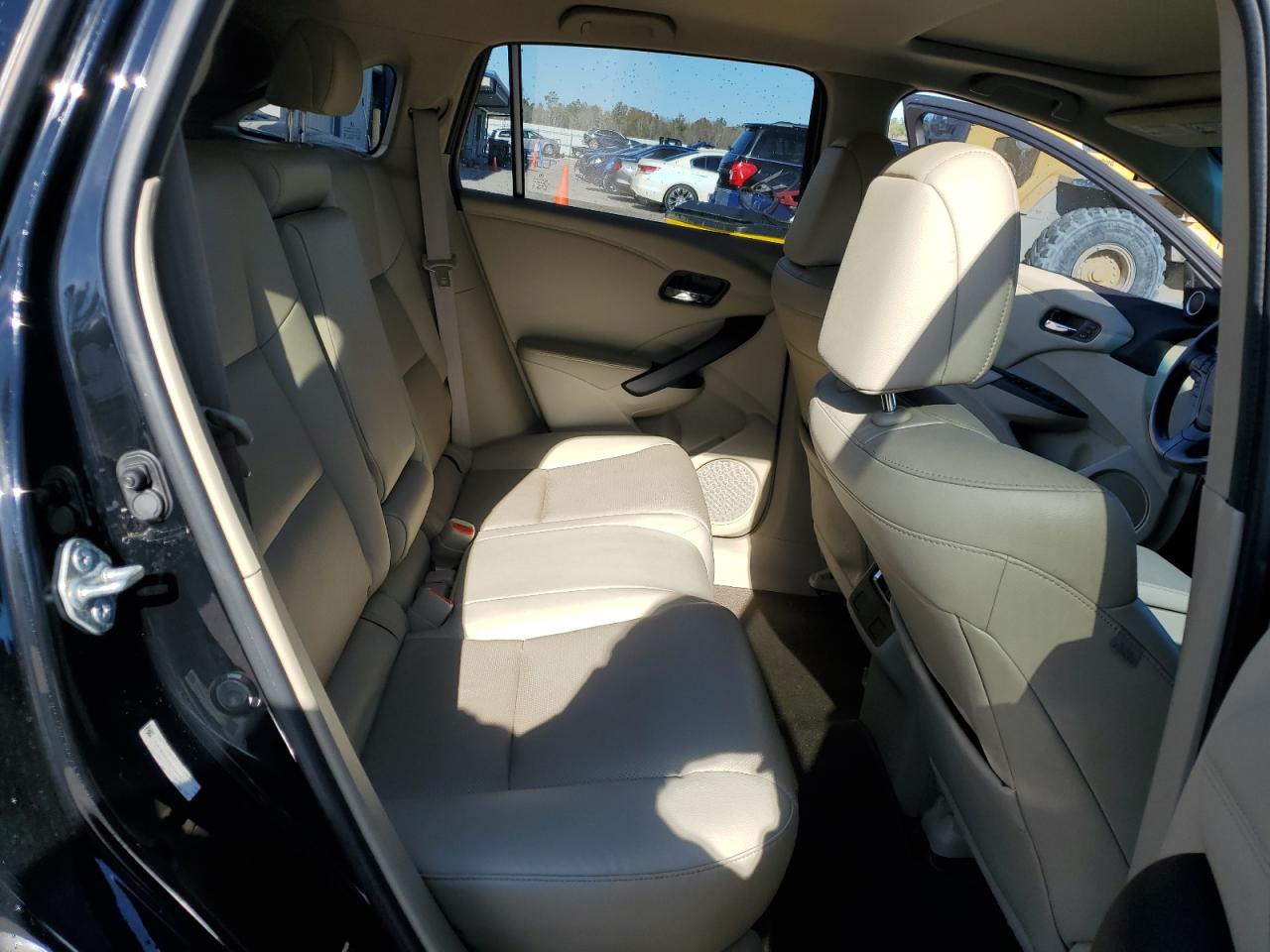 2017 Acura RDX VIN 5J8TB3H54HL014410 Copart auction photo, front end damage thumbnail 11