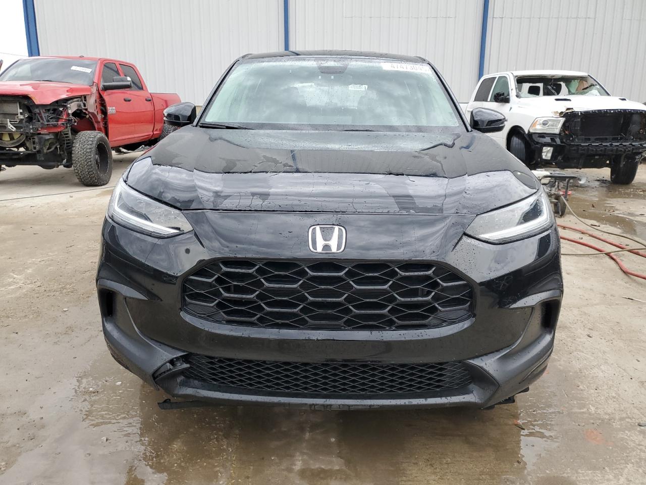 2023 Honda HR-V VIN 3CZRZ2H36PM720072 Copart auction photo, front end damage thumbnail 5