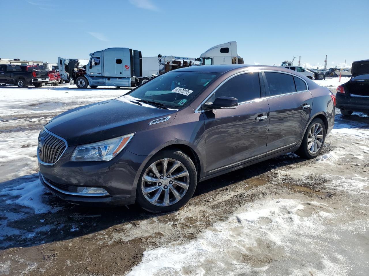 2015 Buick LaCrosse VIN 1G4GB5G35FF22879