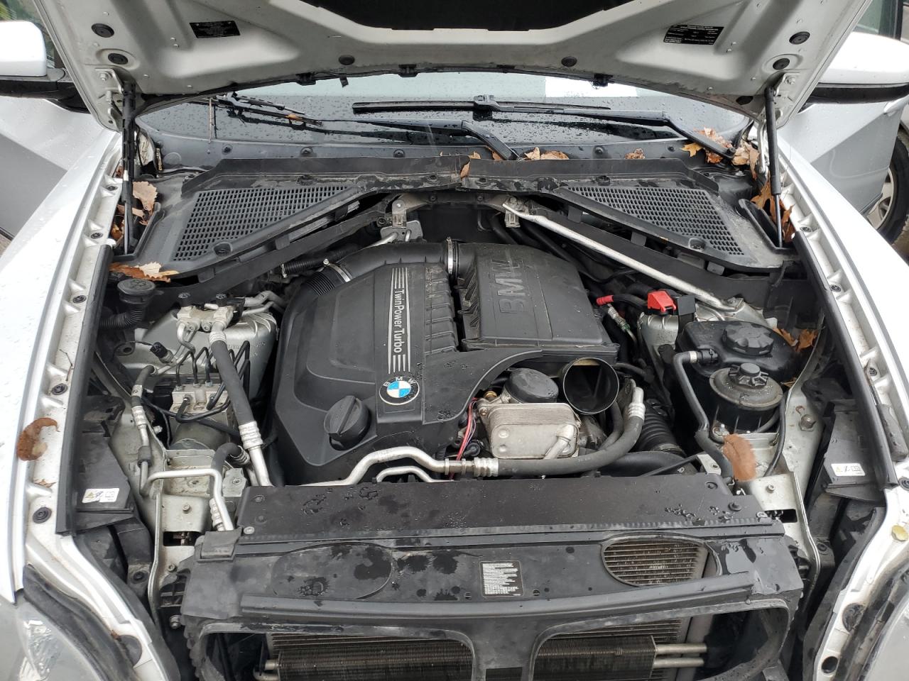 2012 BMW X5 VIN 5UXZV4C54CL755290 Copart auction photo, rear end / mechanical damage thumbnail 14