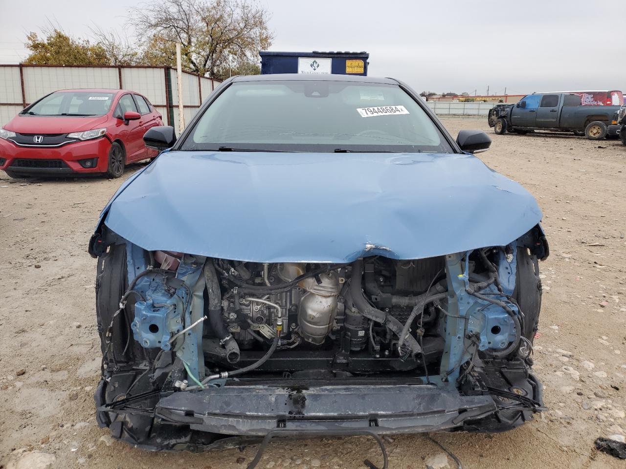 2022 Toyota Camry VIN 4T1KZ1AK5NU071405 Copart auction photo, all over damage thumbnail 5