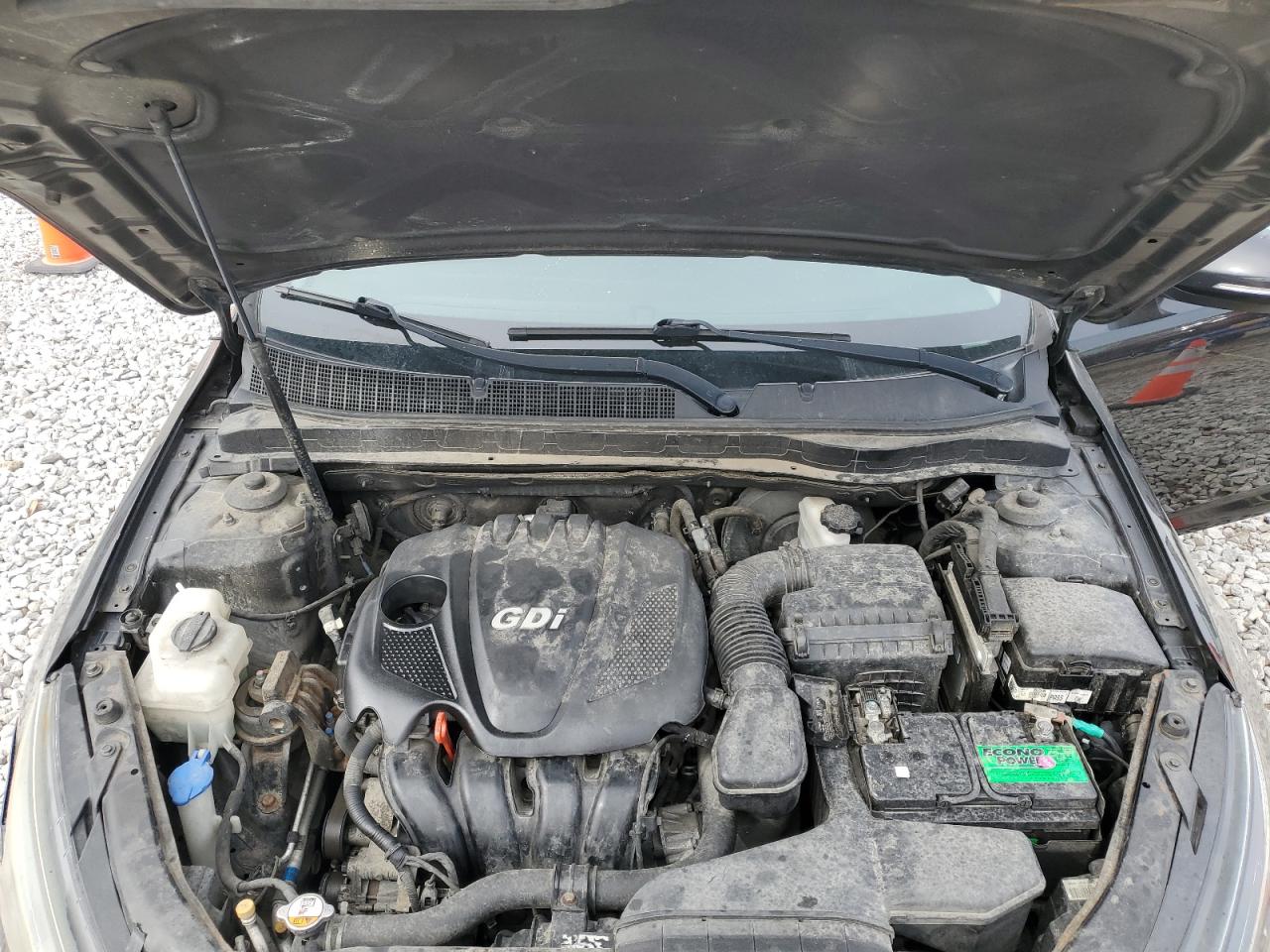 2015 KIA Optima VIN KNAGM4A74F5662422 Copart auction photo, mechanical damage thumbnail 11
