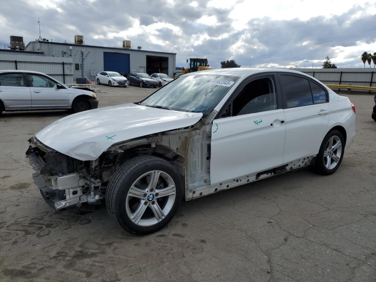 2015 BMW 3er VIN WBA3B1G50FNT03657