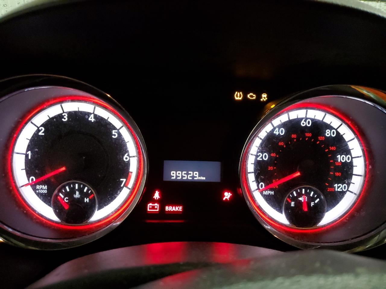 2017 Dodge Caravan VIN 2C4RDGCG7HR852957 Copart auction photo, front end damage thumbnail 9