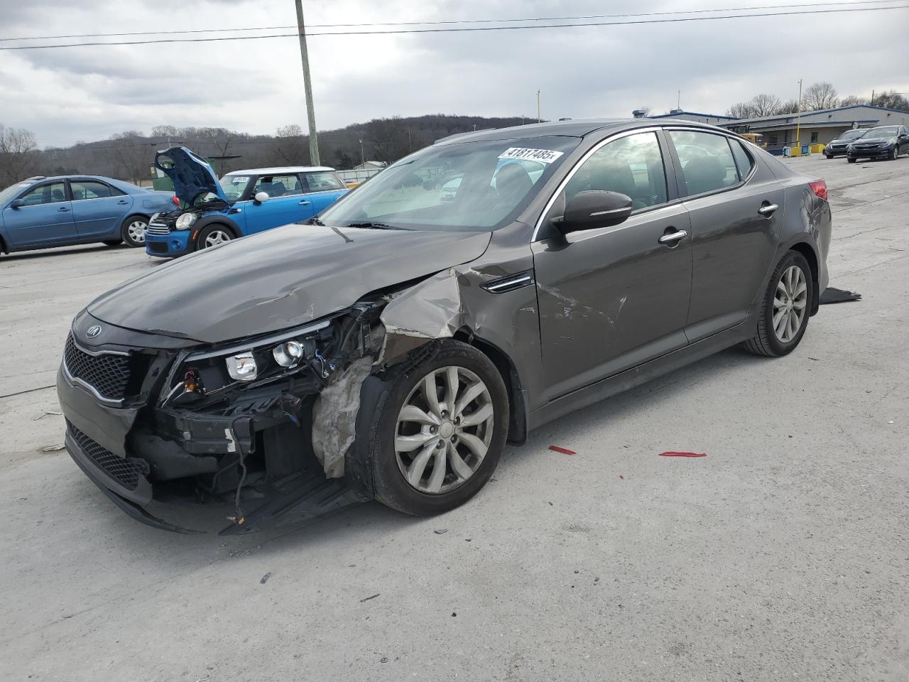 2014 KIA Optima VIN 5XXGN4A74EG322908