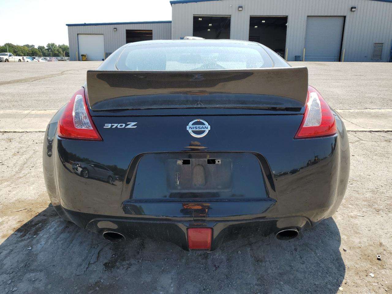 2017 Nissan 370Z VIN JN1AZ4EH9HM953104 Copart auction photo, front end / minor dent/scratches damage thumbnail 6