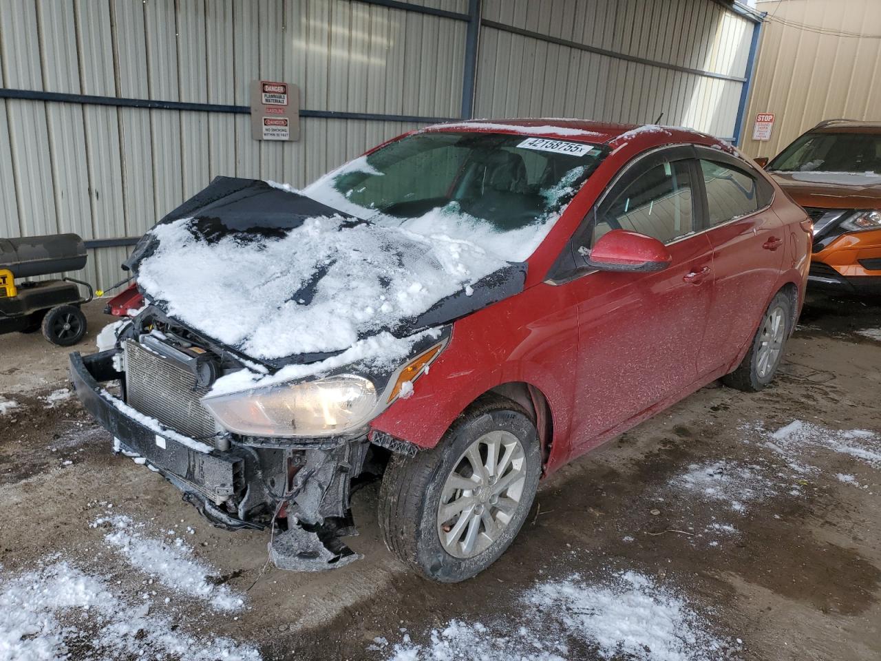 2021 Hyundai Accent VIN 3KPC24A68ME144846