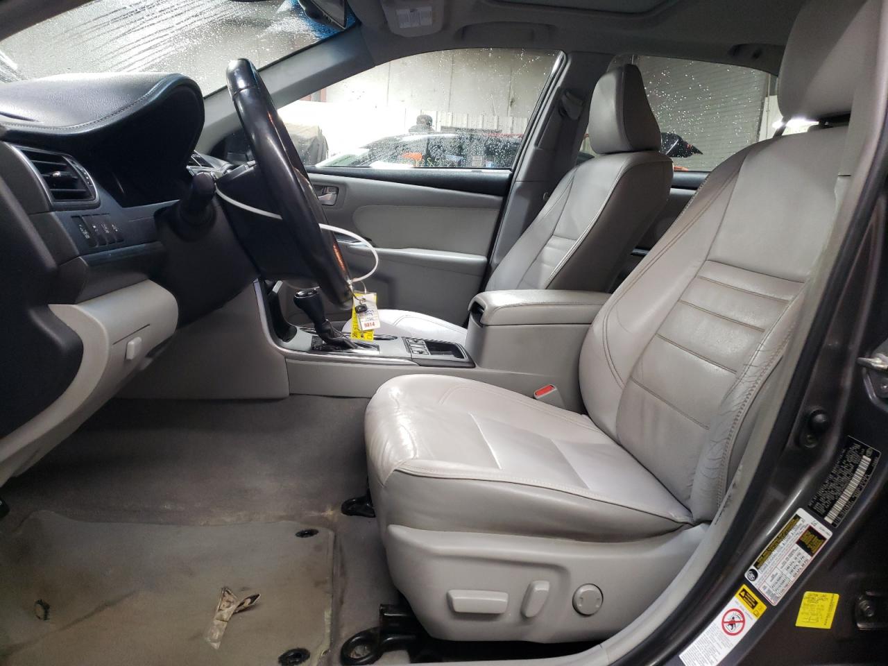 2017 Toyota Camry VIN 4T1BD1FK6HU228712 Copart auction photo, front end damage thumbnail 7