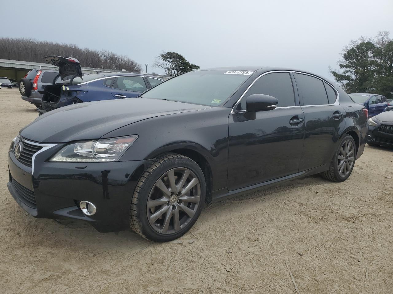 2014 Lexus GS VIN JTHCE1BLXE5024536