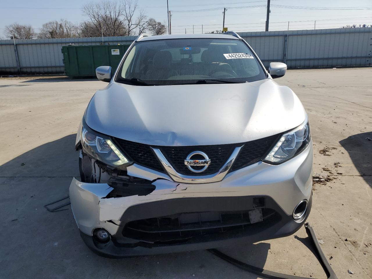 2018 Nissan Rogue VIN JN1BJ1CP1JW189487 Copart auction photo, front end damage thumbnail 5