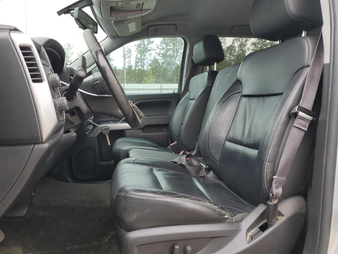 2014 Chevrolet Silverado VIN 3GCUKREC0EG563118 Copart auction photo, rear end / side damage thumbnail 7