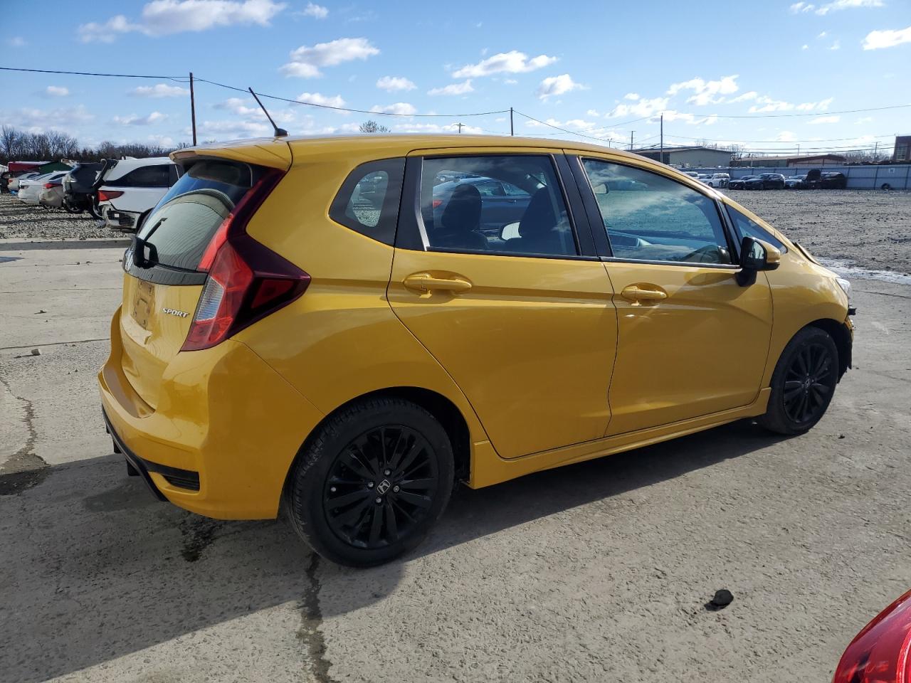 2018 Honda Fit VIN 3HGGK5H66JM728985 Copart auction photo, front end damage thumbnail 3