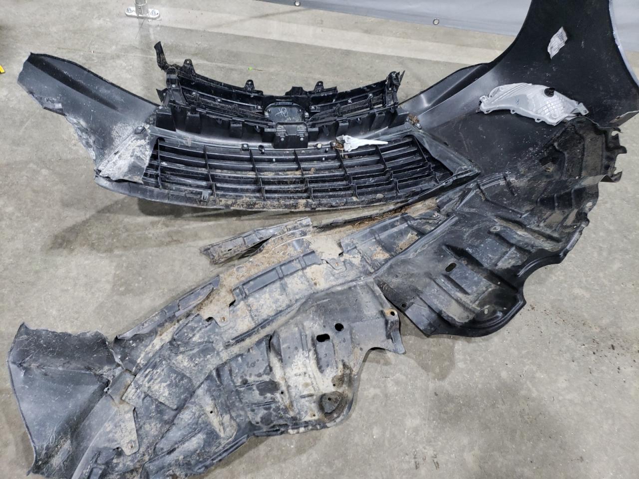 2017 Toyota Camry VIN 4T1BF1FKXHU269502 Copart auction photo, undercarriage / front end damage thumbnail 14