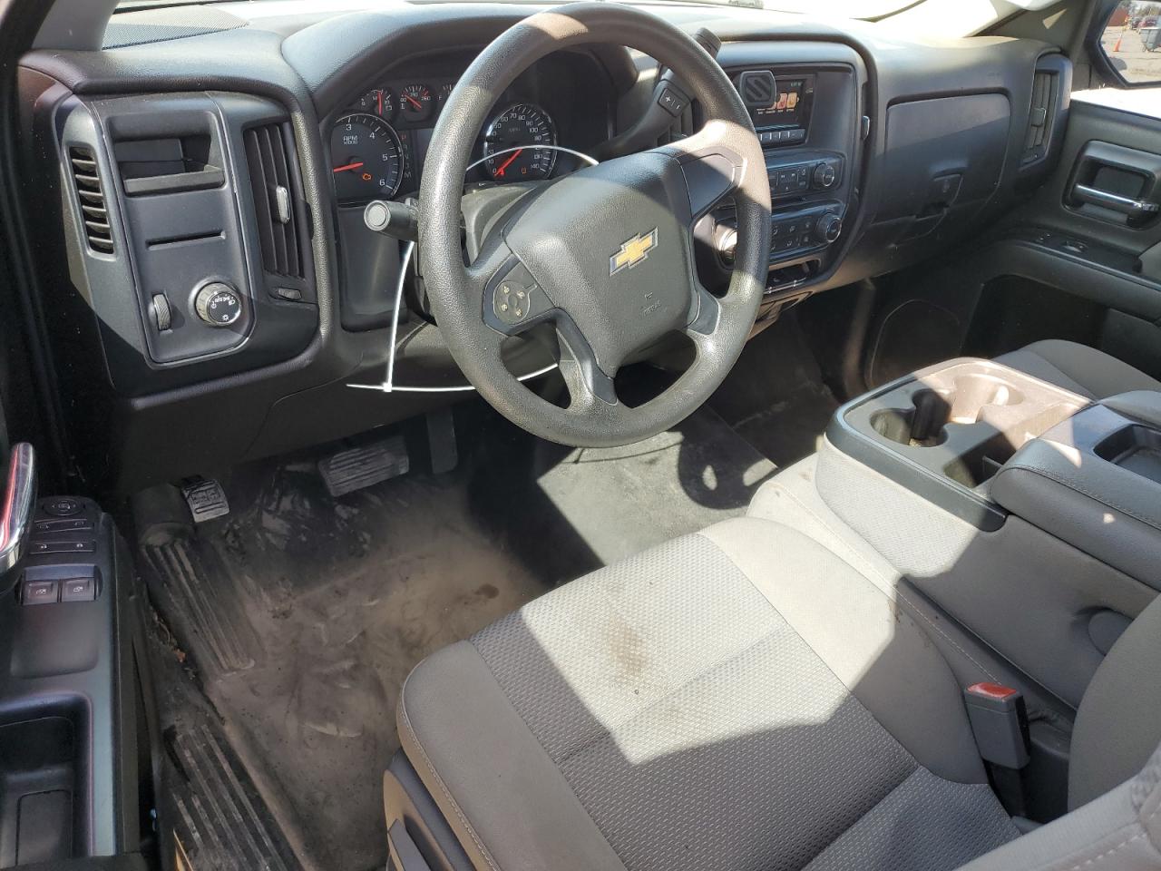2014 Chevrolet Silverado VIN 1GCNCPEH0EZ154599 Copart auction photo, front end / rear end damage thumbnail 8