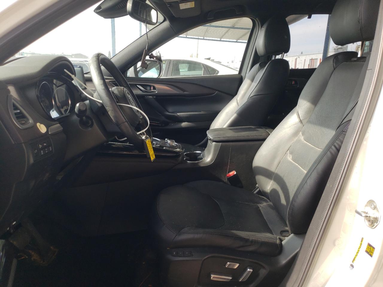 2017 Mazda CX-9 VIN JM3TCBDY9H0130622 Copart auction photo, front end damage thumbnail 7