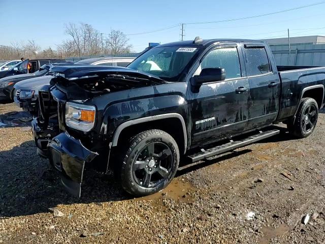 2015 GMC Sierra VIN 1GTV2TEC0FZ247673 Copart auction photo, front end / side damage thumbnail 13