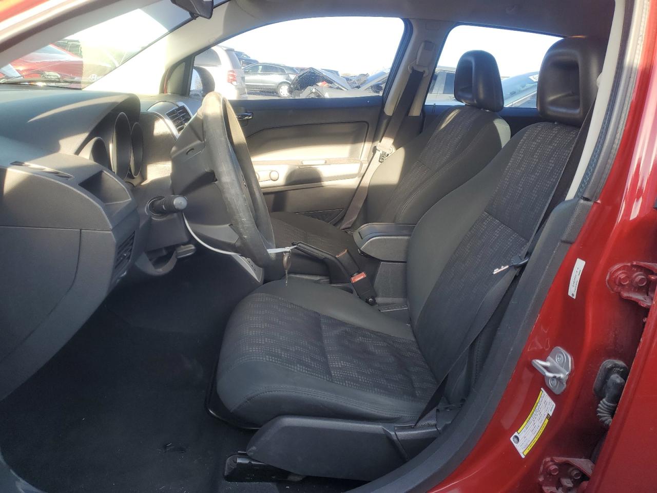 2008 Dodge Caliber VIN 1B3HB28B68D738146 Copart auction photo, front end / side damage thumbnail 7