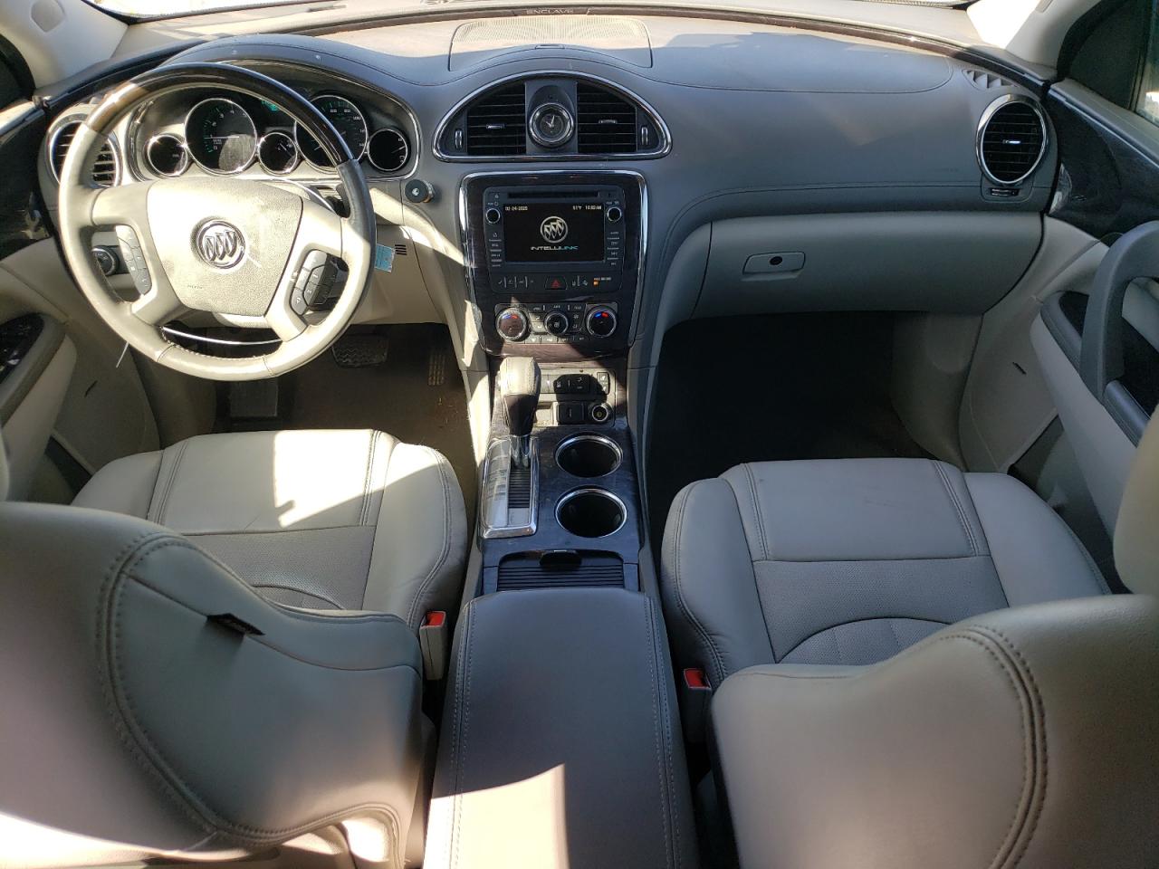 2017 Buick Enclave VIN 5GAKRBKDXHJ232364 Copart auction photo, front end / side damage thumbnail 8