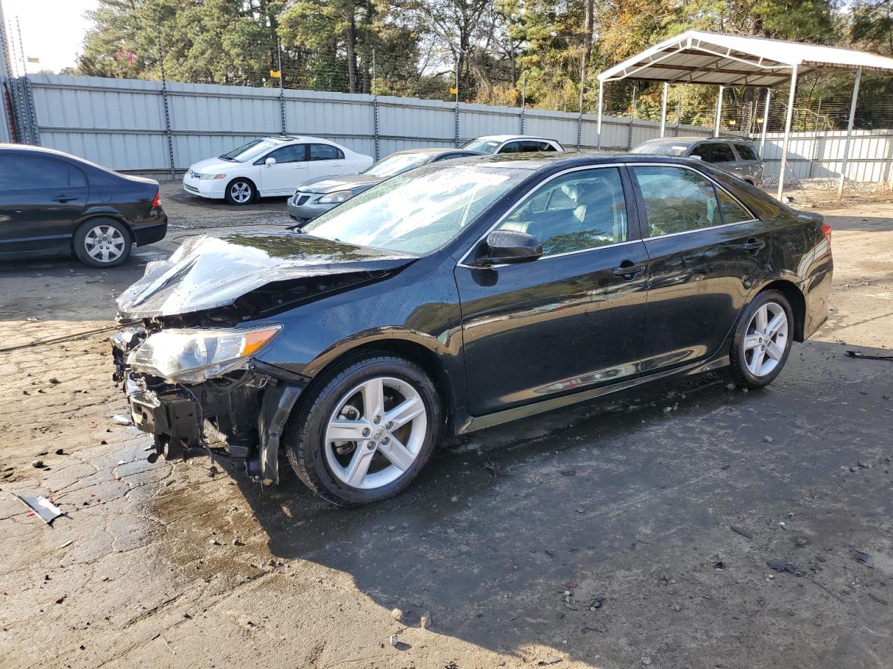 2014 Toyota Camry VIN 4T1BF1FK5EU466847