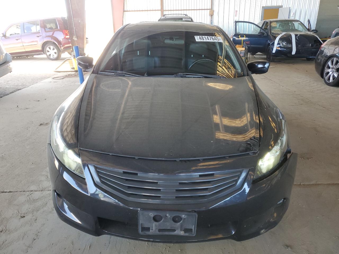 2008 Honda Accord VIN 1HGCS228X8A017739 Copart auction photo, mechanical damage thumbnail 5