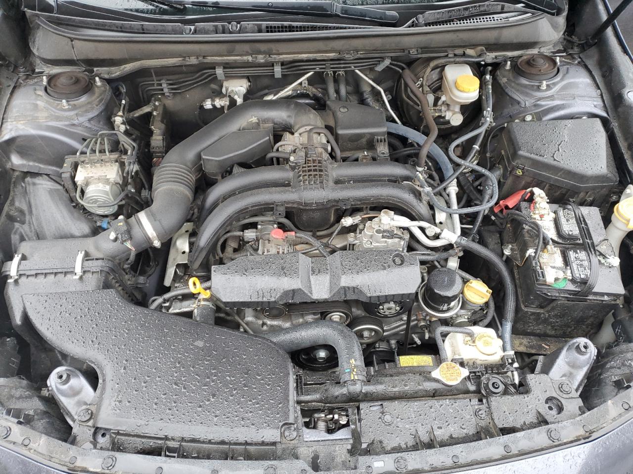 2015 Subaru Outback VIN 4S4BSANC0F3324192 Copart auction photo, rear end damage thumbnail 12