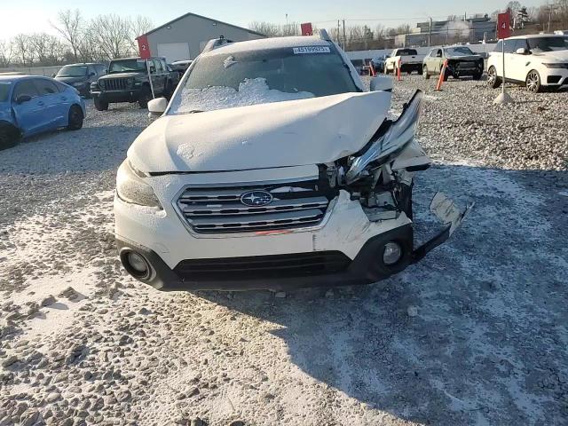 2017 Subaru Outback VIN 4S4BSACC1H3245264 Copart auction photo, front end / undercarriage damage thumbnail 11