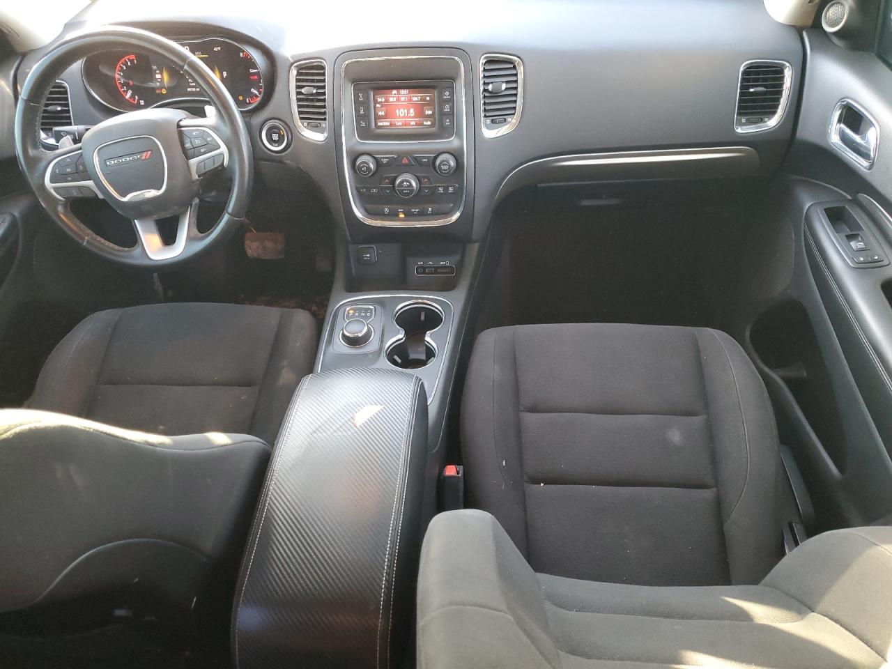 2017 Dodge Durango VIN 1C4RDHAG5HC657151 Copart auction photo, front end damage thumbnail 8