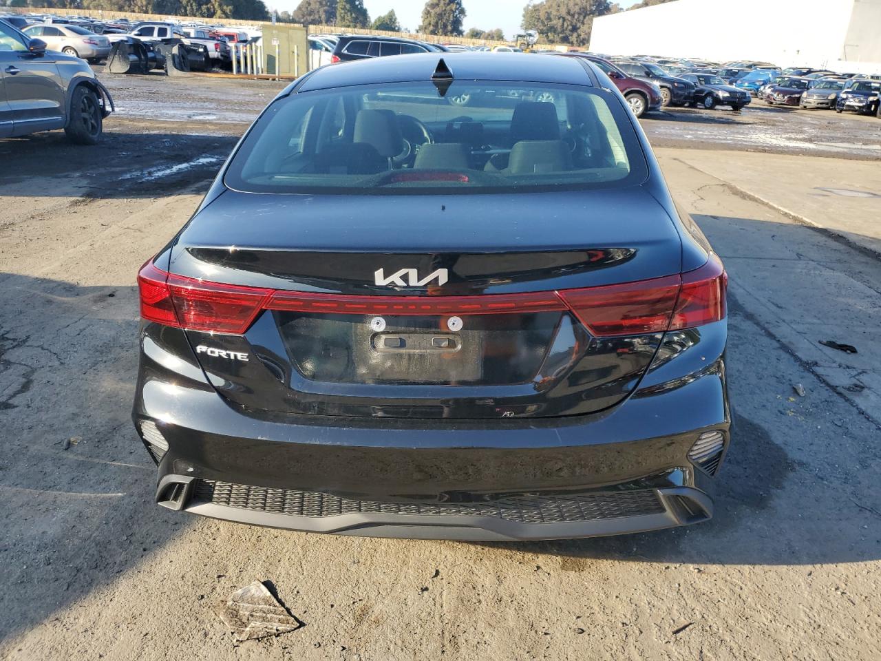 2024 KIA Forte VIN 3KPF24AD4RE764435 Copart auction photo, front end damage thumbnail 6