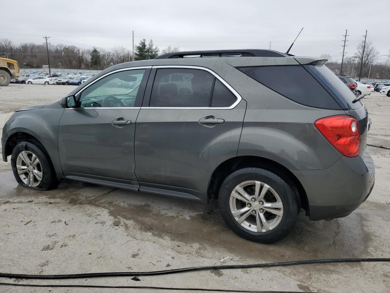 2012 Chevrolet Equinox VIN 2GNALDEK6C6327714 Copart auction photo, front end / undercarriage damage thumbnail 2