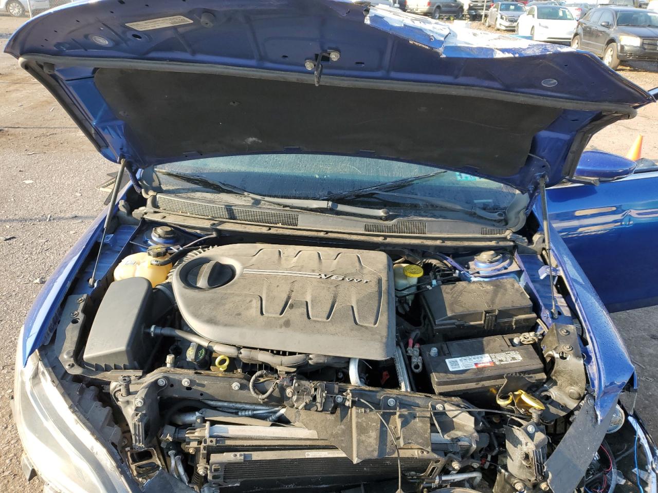 2015 Chrysler 200 VIN 1C3CCCCG0FN643897 Copart auction photo, front end damage thumbnail 12