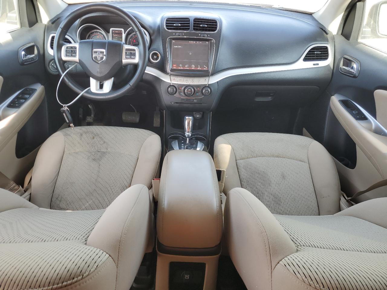 2018 Dodge Journey VIN 3C4PDCBGXJT252020 Copart auction photo, front end / undercarriage damage thumbnail 8