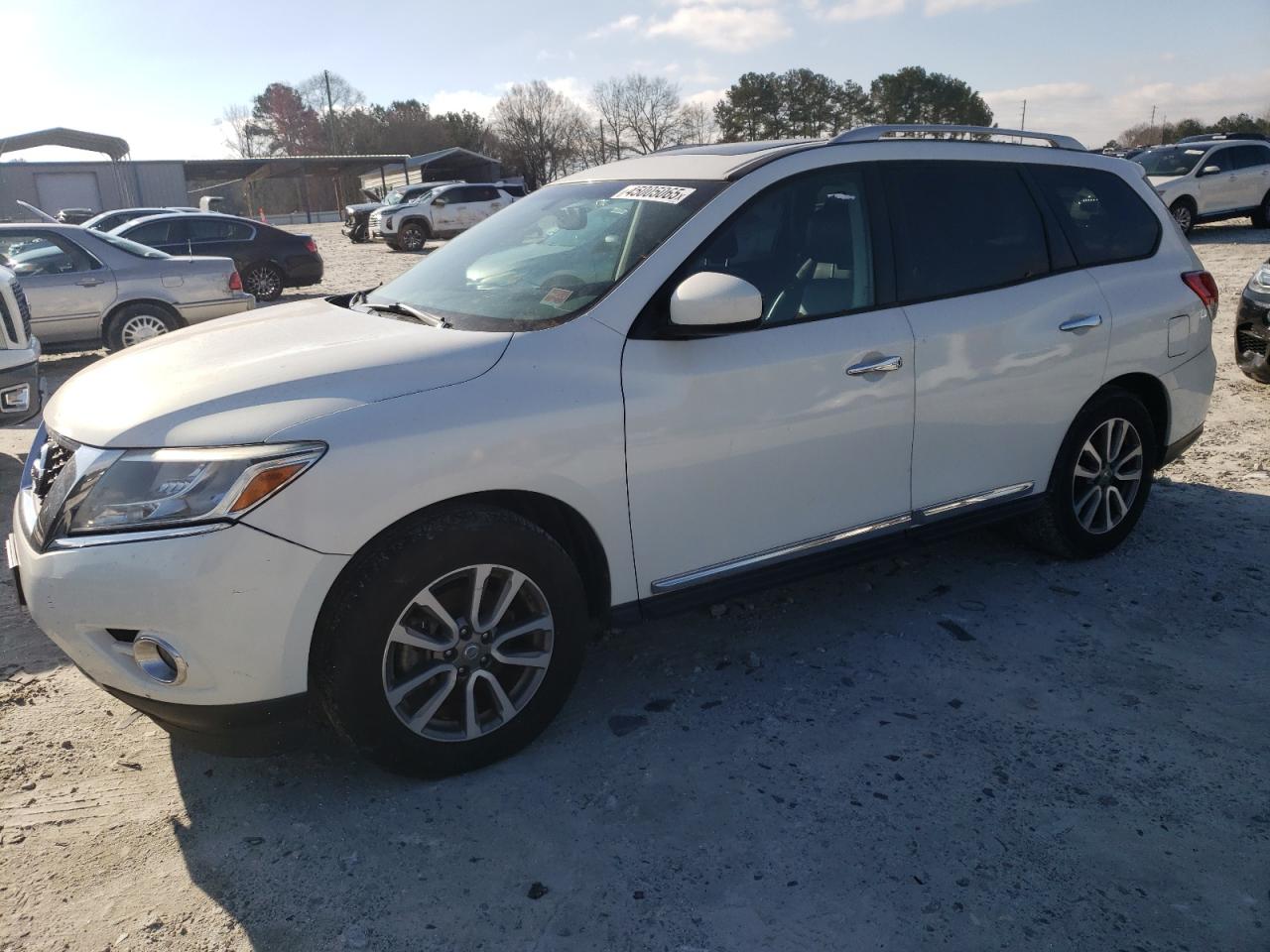 2014 Nissan Pathfinder VIN 5N1AR2MN7EC629042