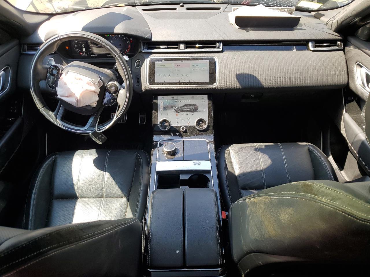 2019 Land Rover Range Rover VIN SALYL2FV0KA219460 Copart auction photo, front end damage thumbnail 8