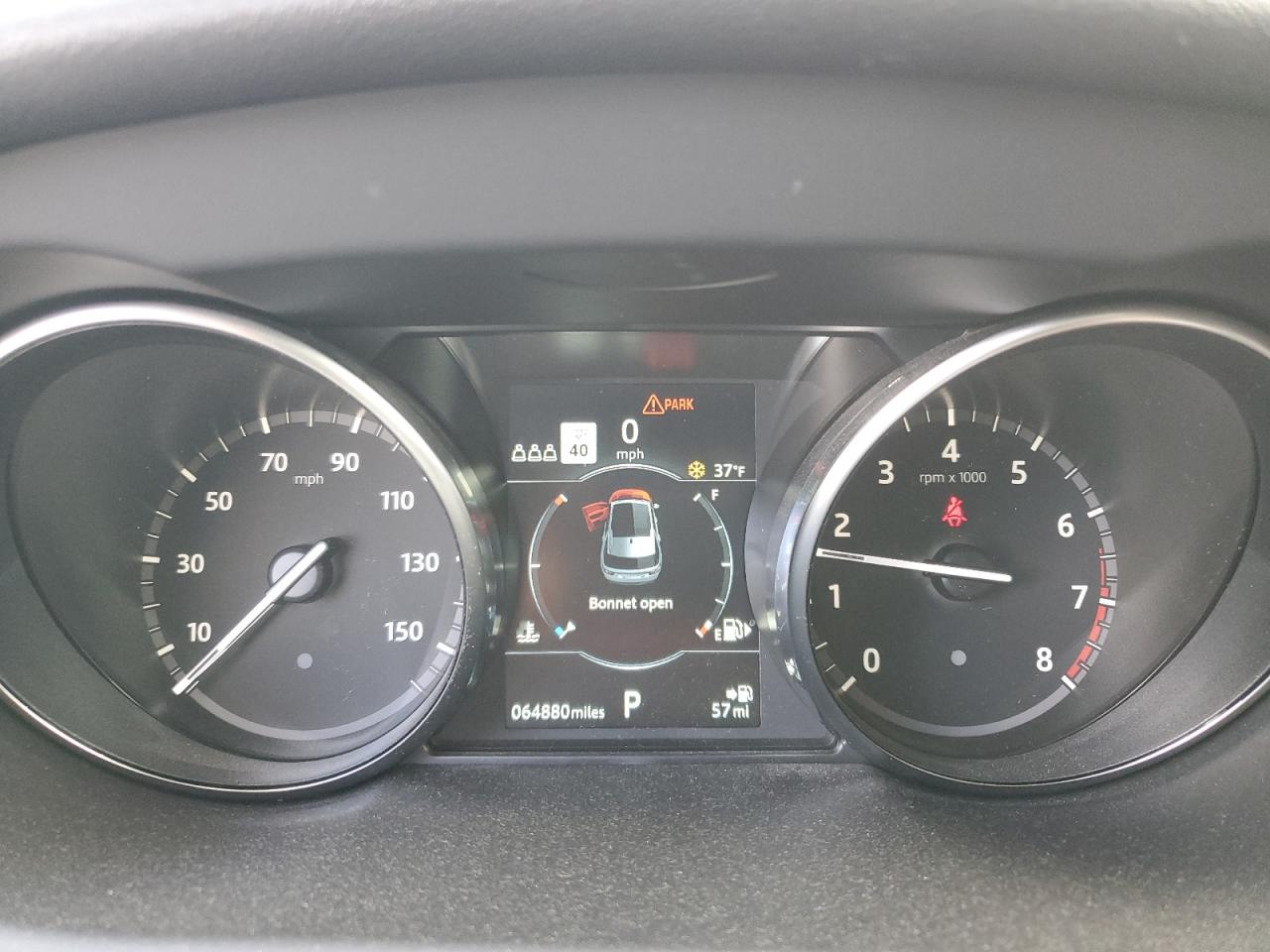 2019 Land Rover Discovery VIN SALCR2FX0KH806839 Copart auction photo, rear end damage thumbnail 9