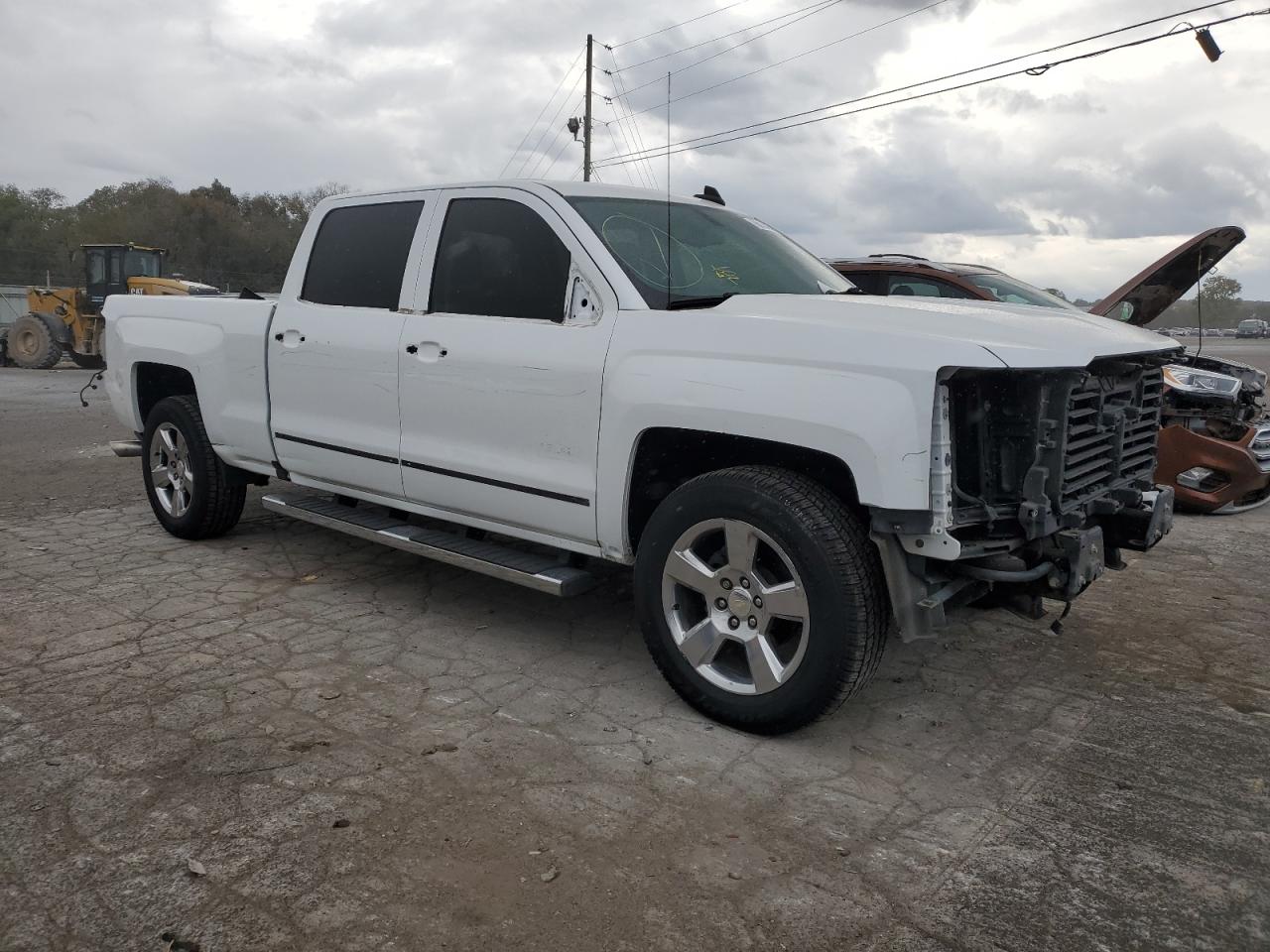 2018 Chevrolet Silverado VIN 3GCPCREC0JG430749 Copart auction photo, all over damage thumbnail 4