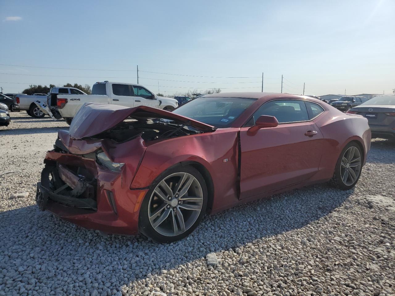 2018 Chevrolet Camaro VIN 1G1FB1RXXJ0105908