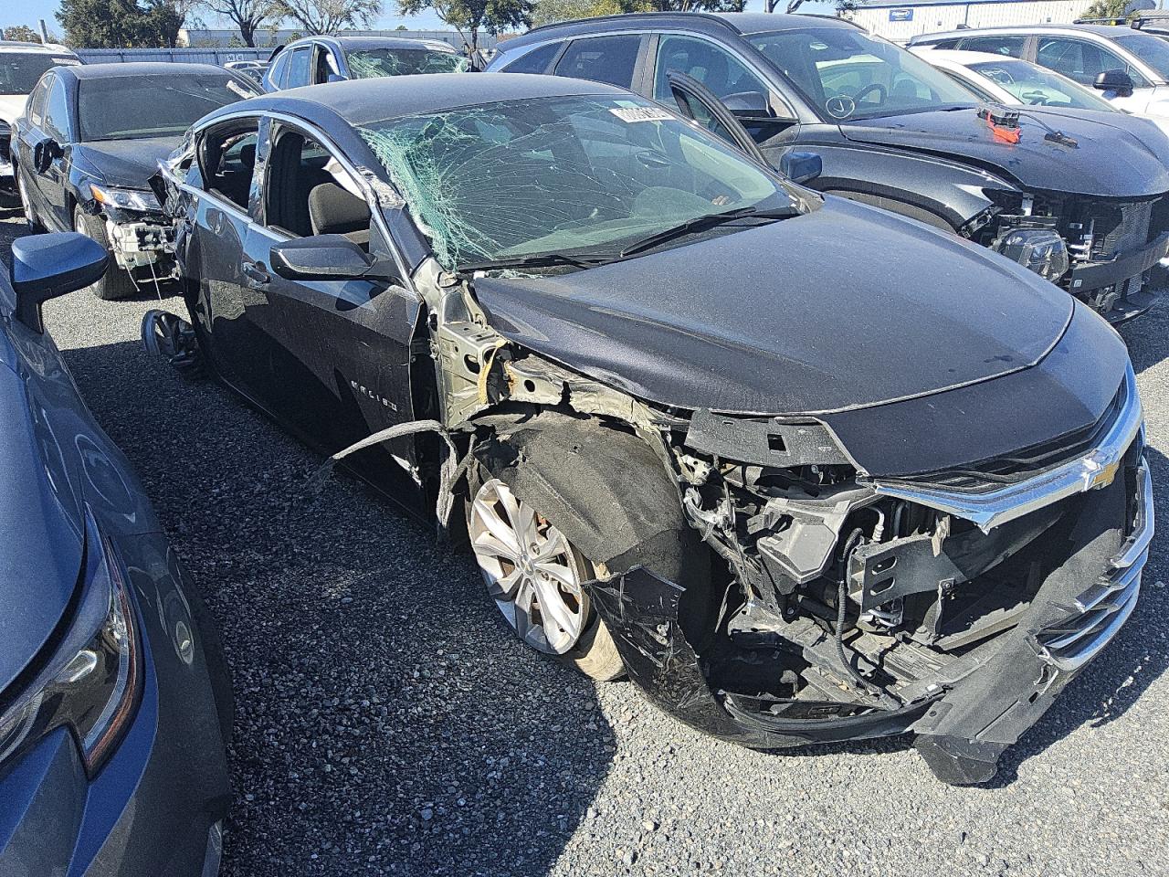2023 Chevrolet Malibu VIN 1G1ZD5ST3PF131892 Copart auction photo, rear end / front end damage thumbnail 4