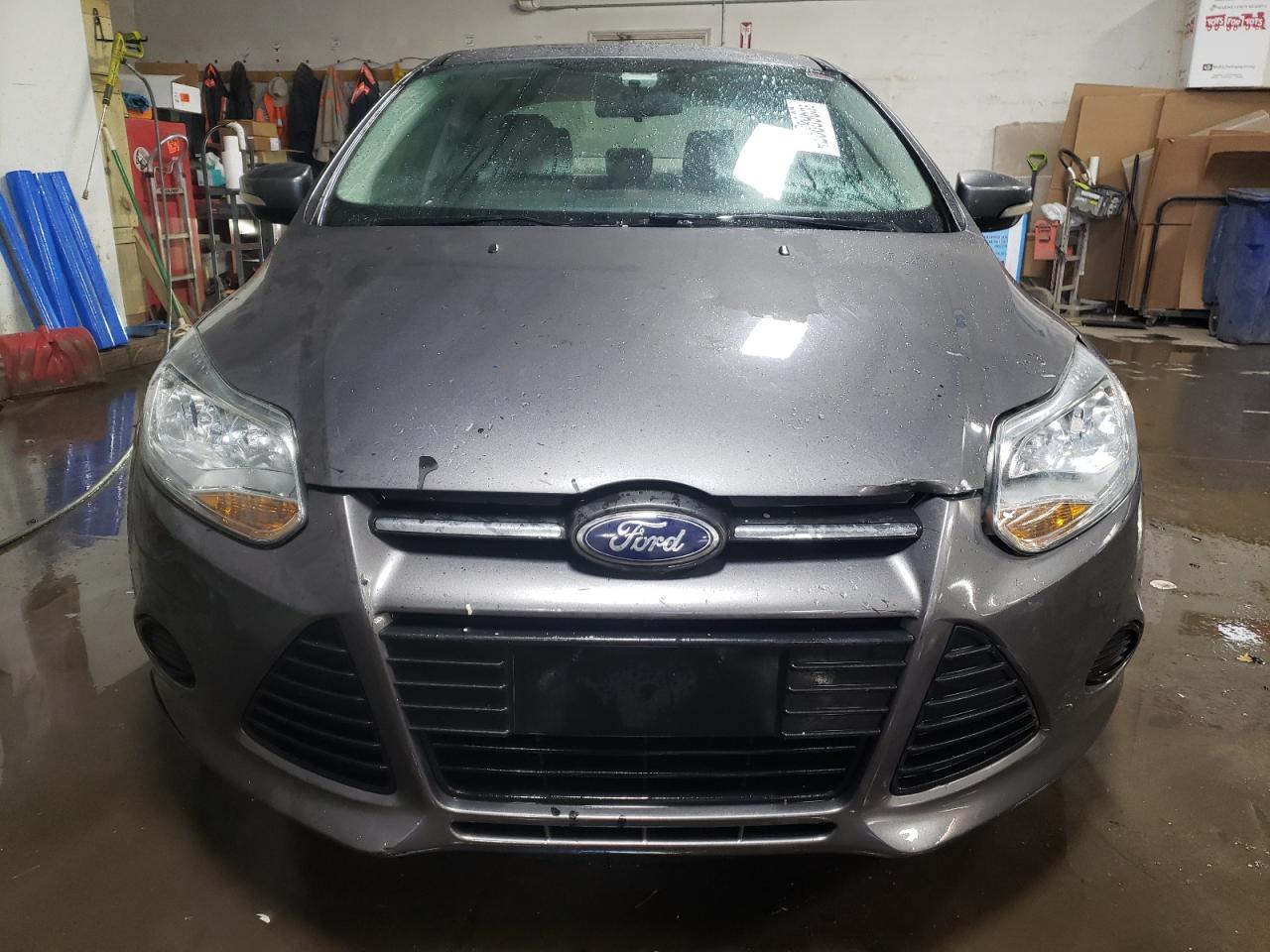 2013 Ford Focus VIN 1FADP3F21DL318100 Copart auction photo, front end damage thumbnail 5