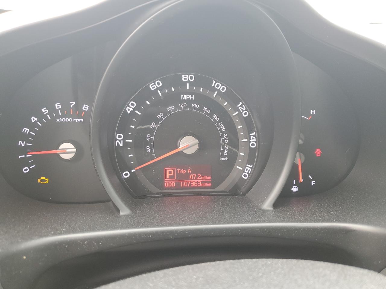 2015 KIA Sportage VIN KNDPB3AC1F7775751 Copart auction photo, mechanical damage thumbnail 9
