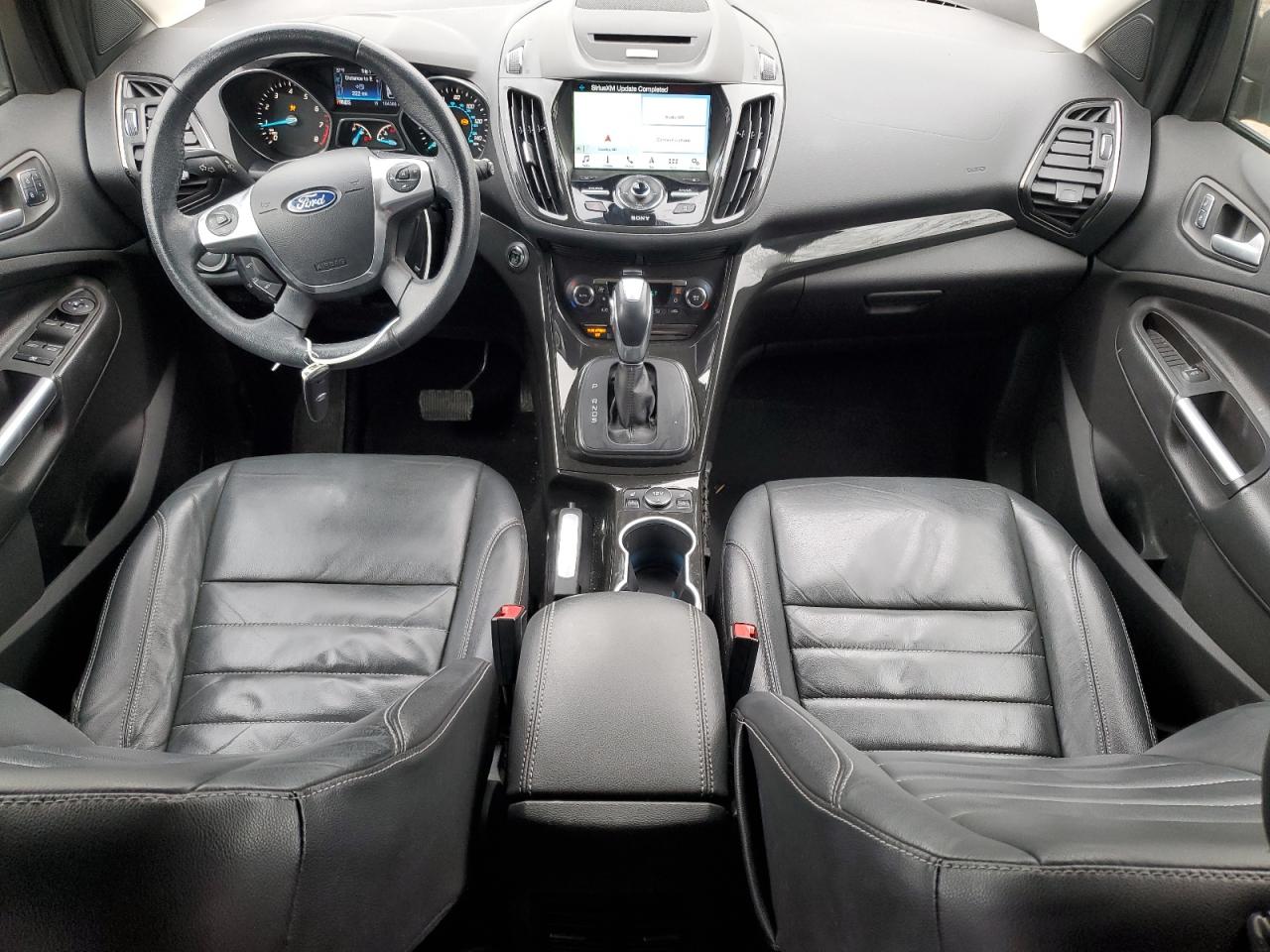 2016 Ford Escape VIN 1FMCU9J93GUC20623 Copart auction photo, front end / rear end damage thumbnail 8