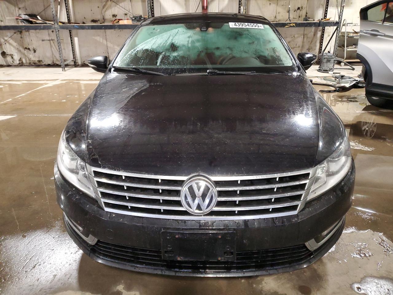 2013 Volkswagen Passat CC VIN WVWBN7AN7DE504499 Copart auction photo, side / minor dent/scratches damage thumbnail 5