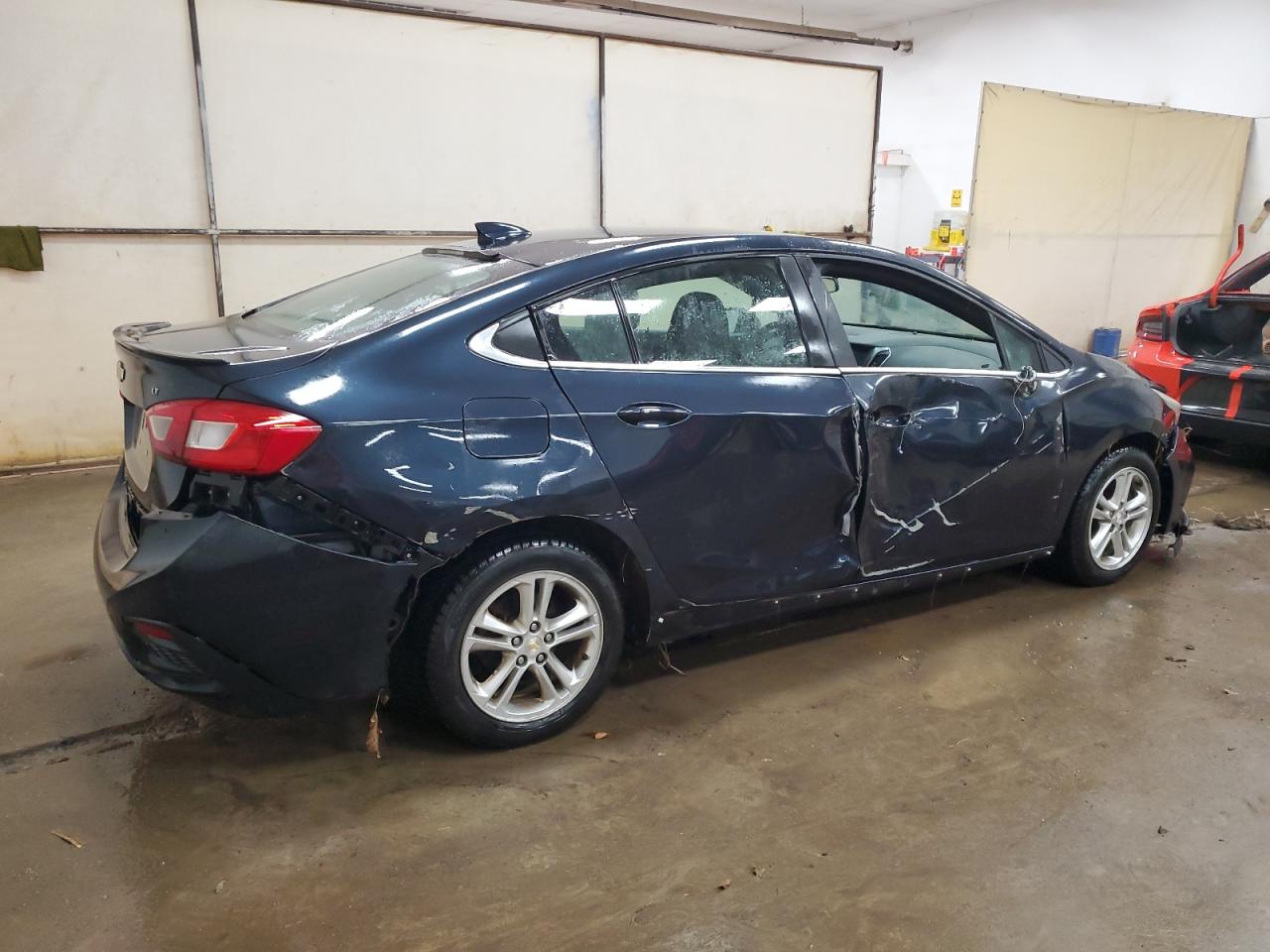 2016 Chevrolet Cruze VIN 1G1BE5SM7G7316836 Copart auction photo, all over damage thumbnail 3