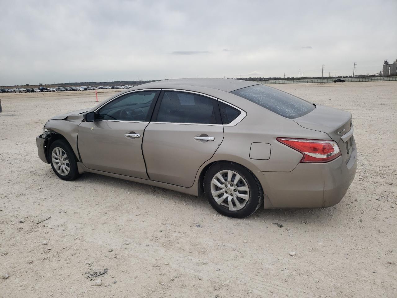2013 Nissan Altima VIN 1N4AL3APXDN532072 Copart auction photo, front end / side damage thumbnail 2