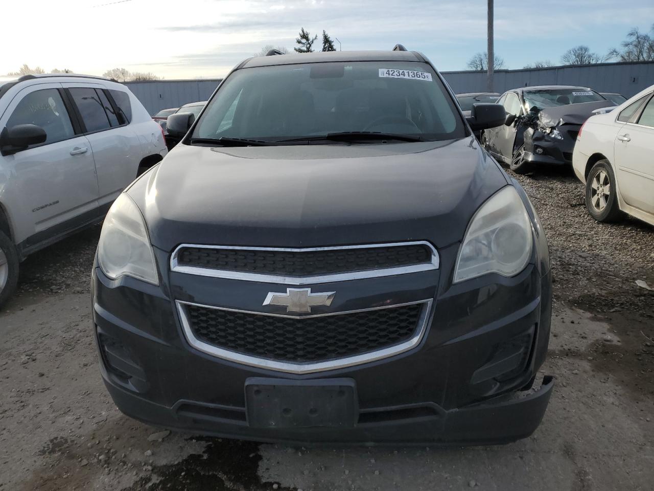 2012 Chevrolet Equinox VIN 2GNALDEK2C6186074 Copart auction photo, rear end / front end damage thumbnail 5